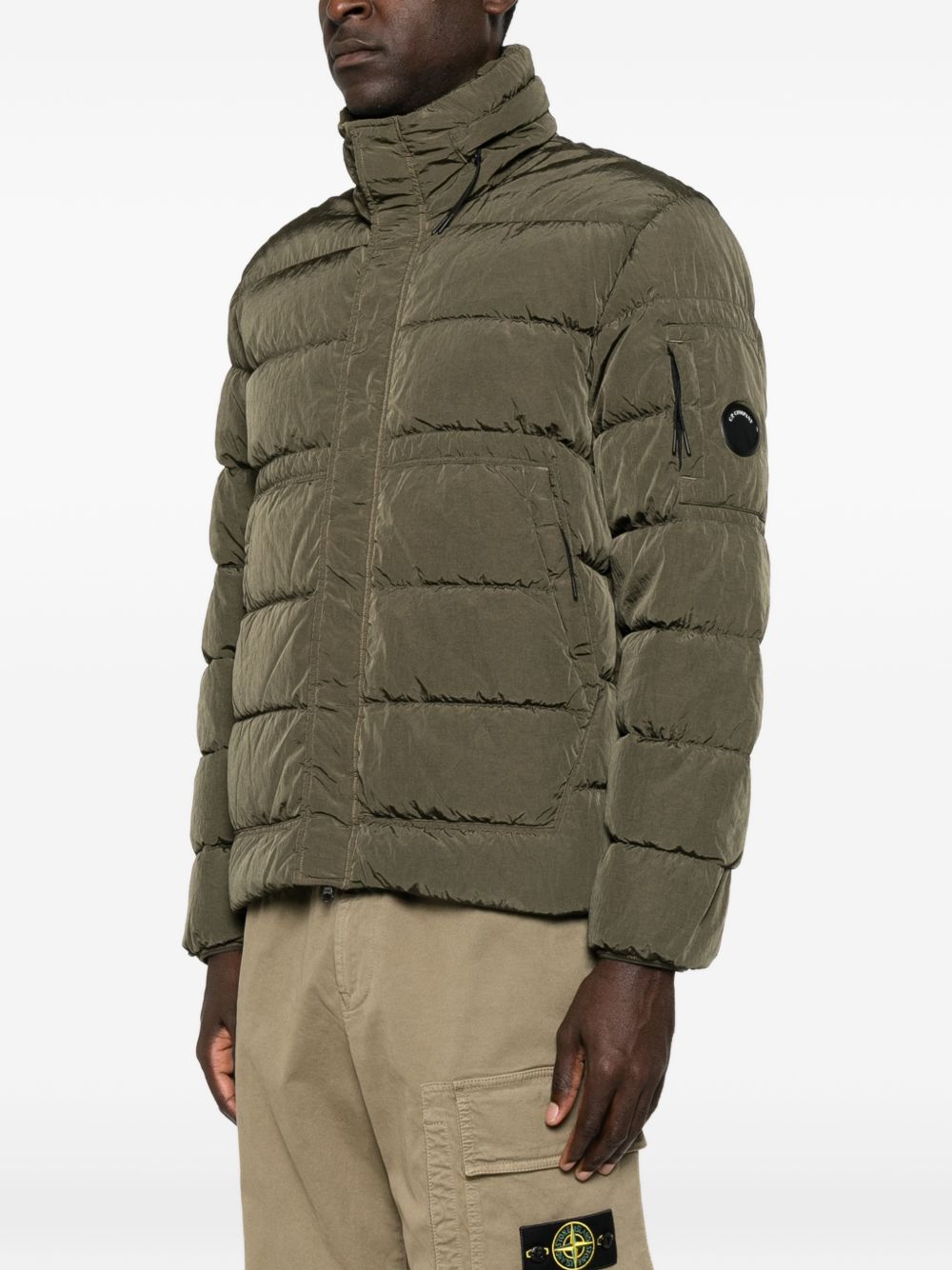 C.P. Company Men Short Down Jacket