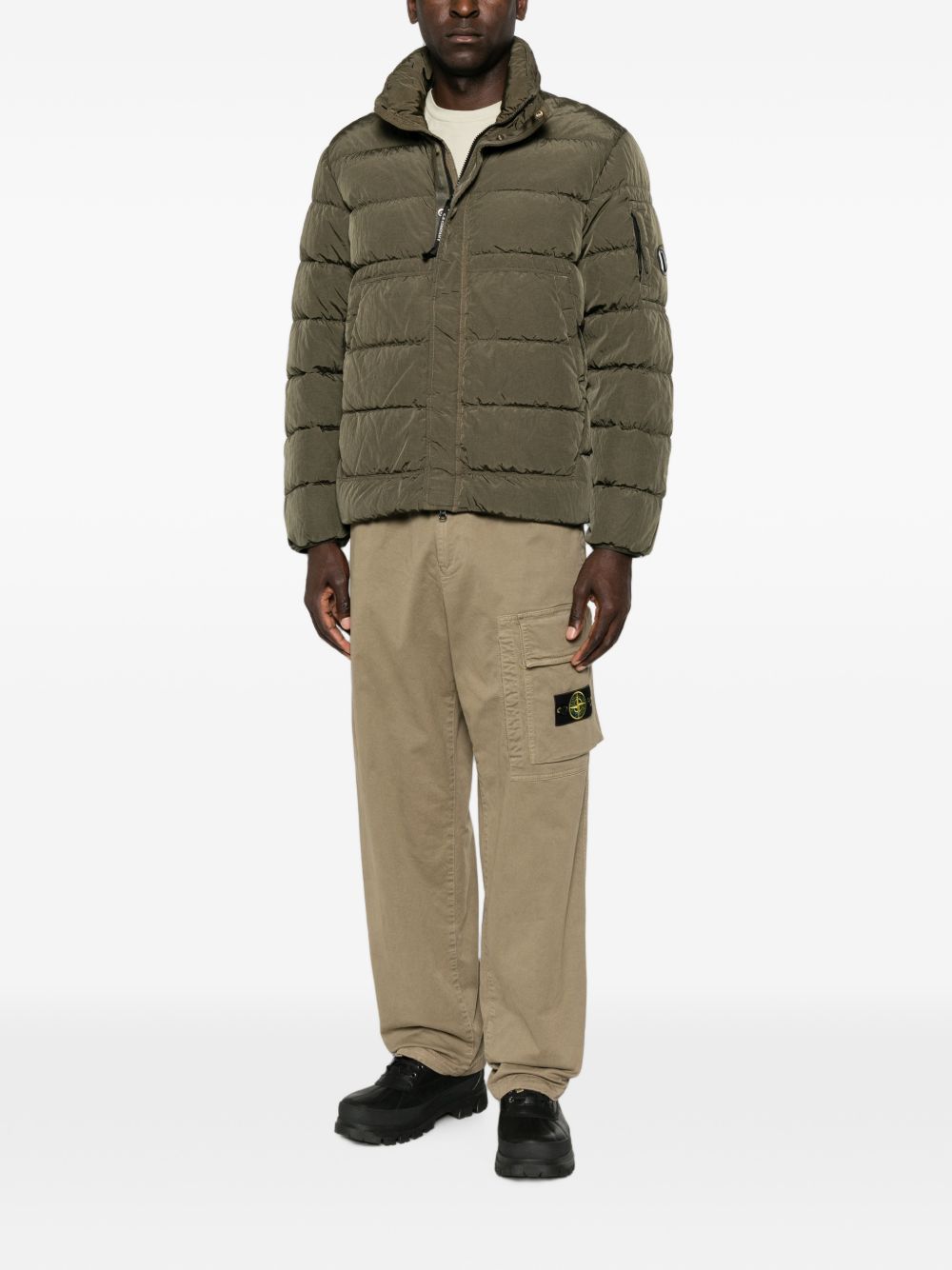 C.P. Company Men Short Down Jacket