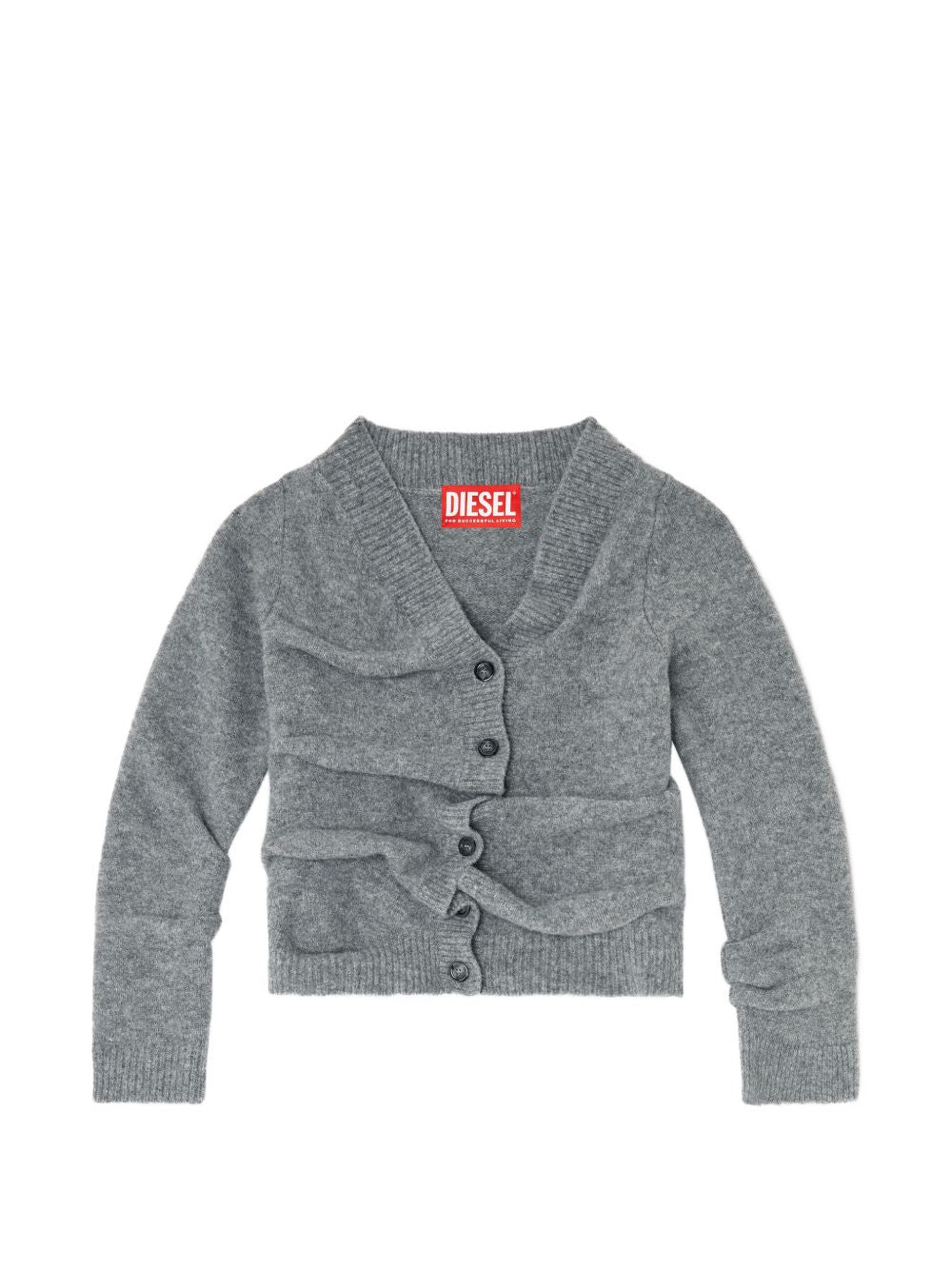 DIESEL Diesel Women Wool Blend Cardigan