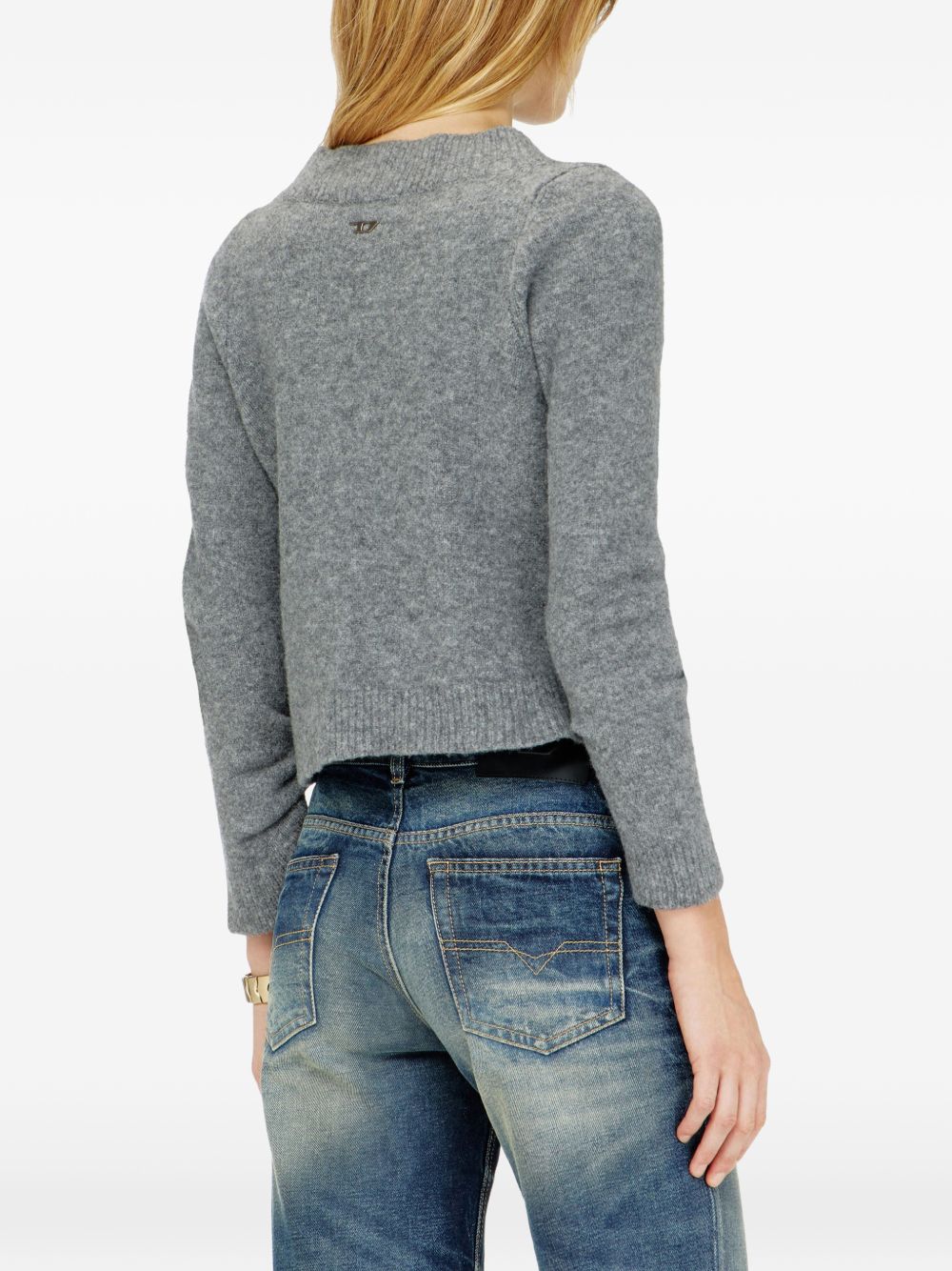 DIESEL Diesel Women Wool Blend Cardigan
