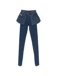 DIESEL Diesel Women Skinny Denim Jeans