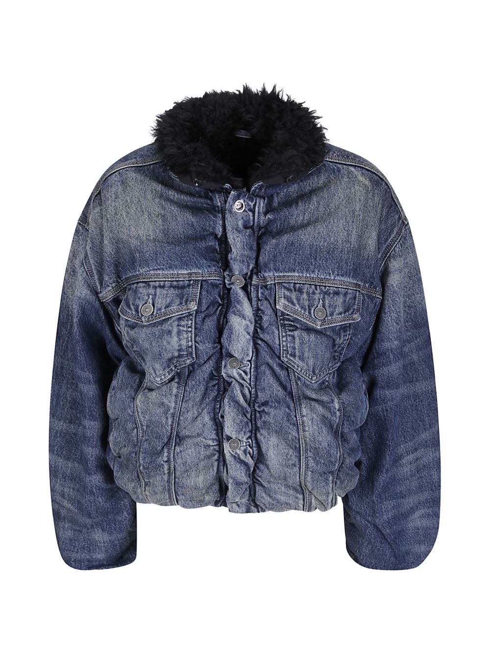 DIESEL Diesel Women Denim Cotton Jacket