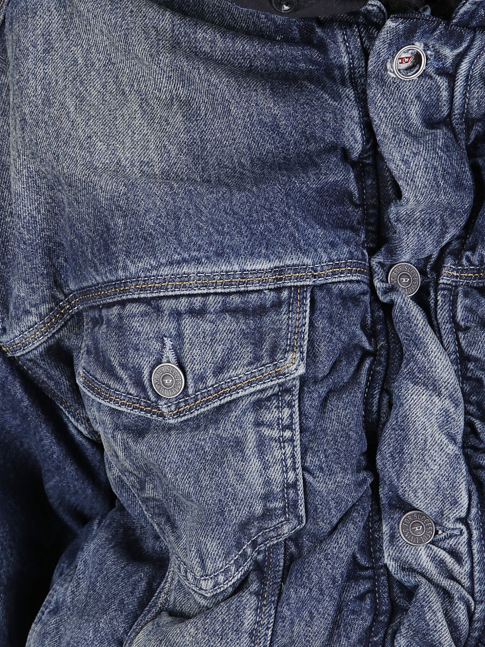 DIESEL Diesel Women Denim Cotton Jacket