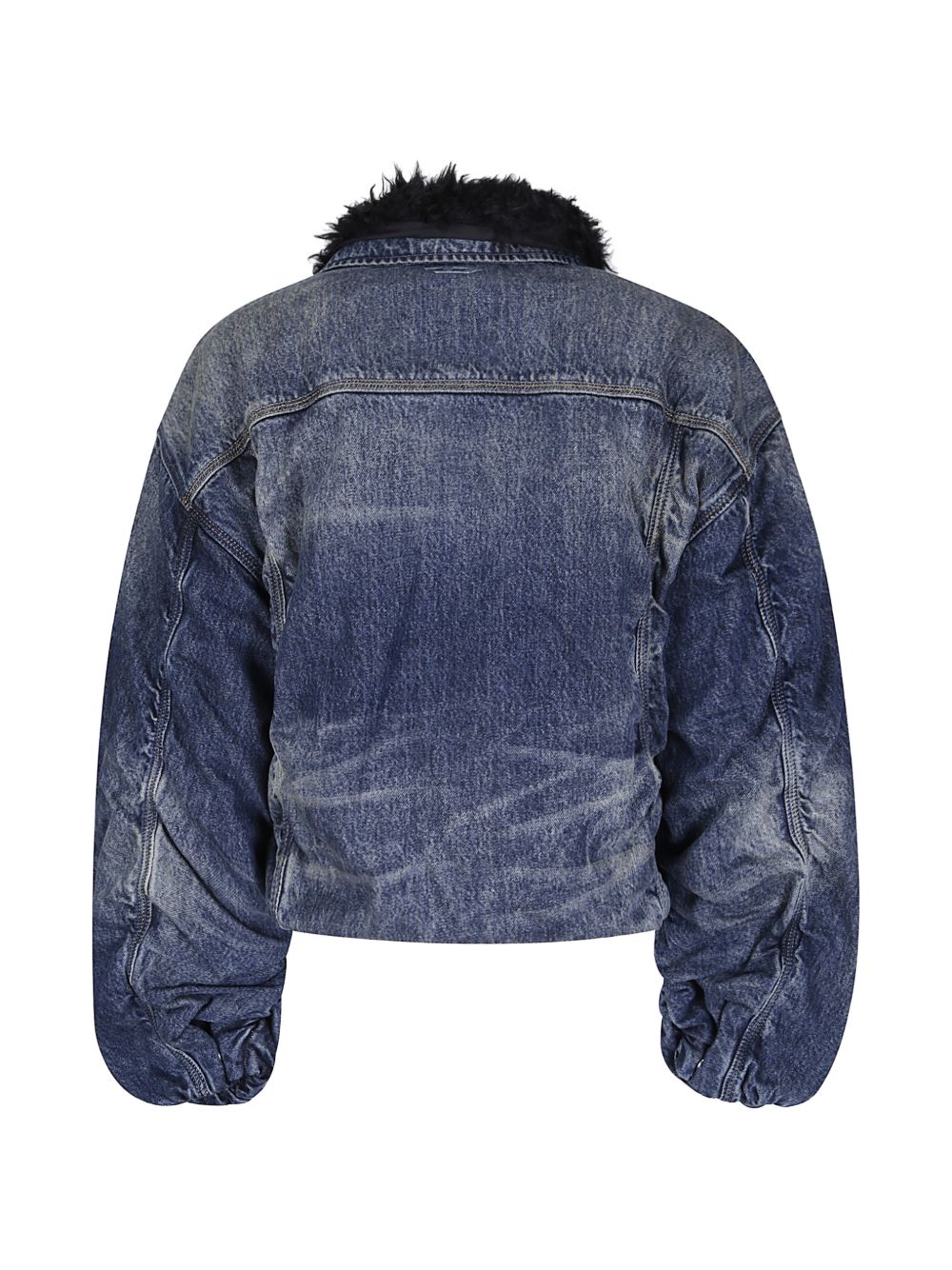 DIESEL Diesel Women Denim Cotton Jacket