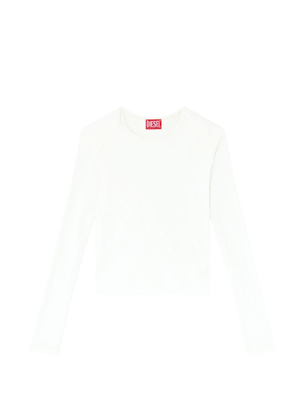 DIESEL Diesel Women Cotton Cropped Top