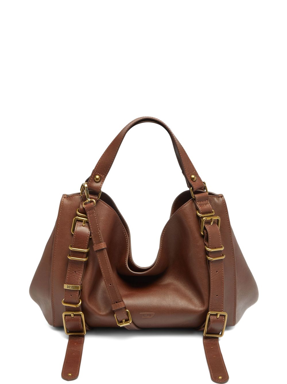 DIESEL Diesel Women D-One Medium Leather Handbag