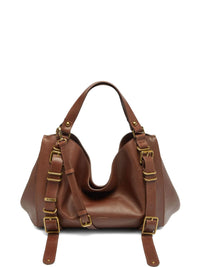 DIESEL Diesel Women D-One Medium Leather Handbag