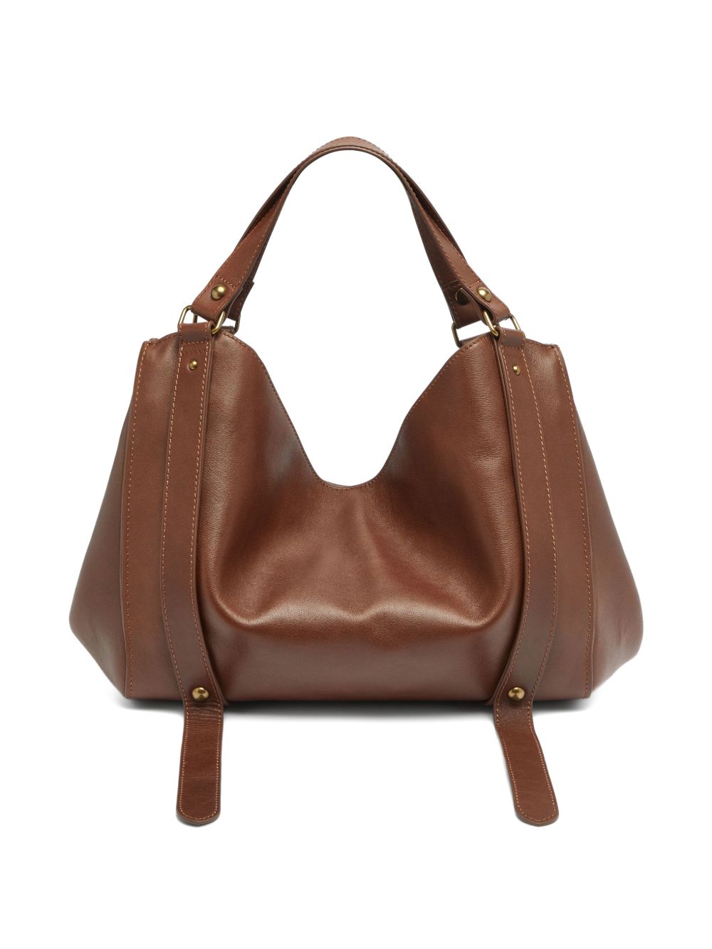 DIESEL Diesel Women D-One Medium Leather Handbag