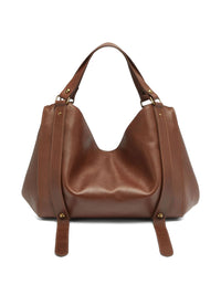 DIESEL Diesel Women D-One Medium Leather Handbag