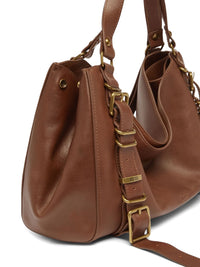 DIESEL Diesel Women D-One Medium Leather Handbag