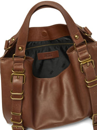 DIESEL Diesel Women D-One Medium Leather Handbag