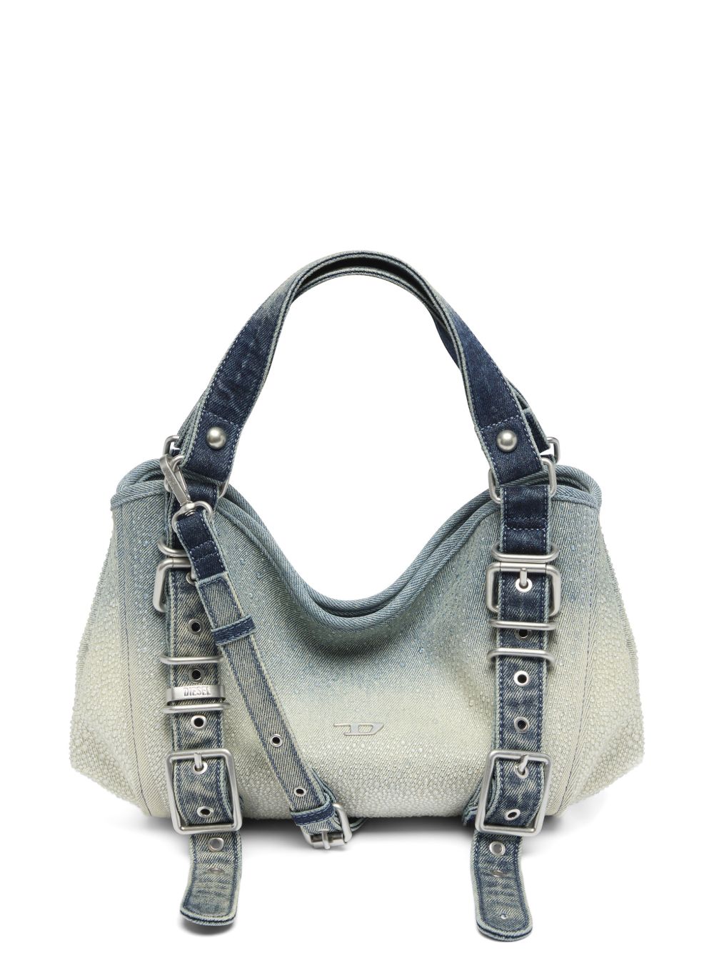 DIESEL Diesel Women D-One Small Cototn Handbag