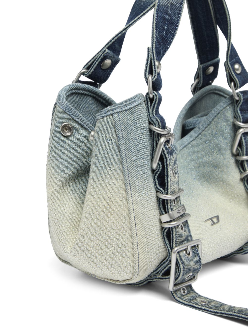 DIESEL Diesel Women D-One Small Cototn Handbag