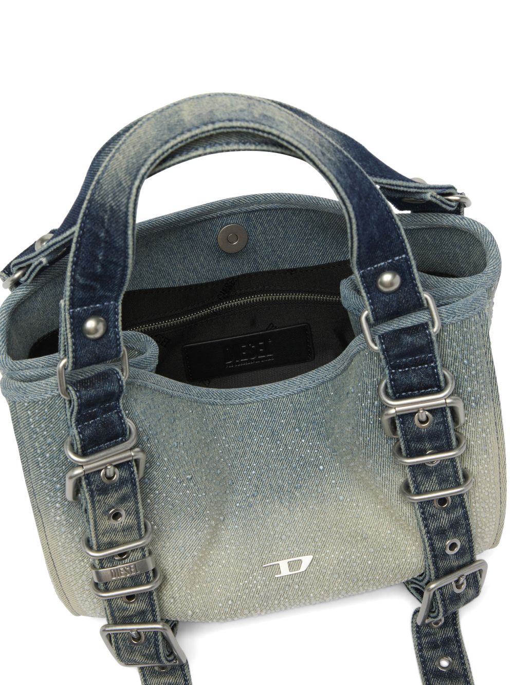 DIESEL Diesel Women D-One Small Cototn Handbag