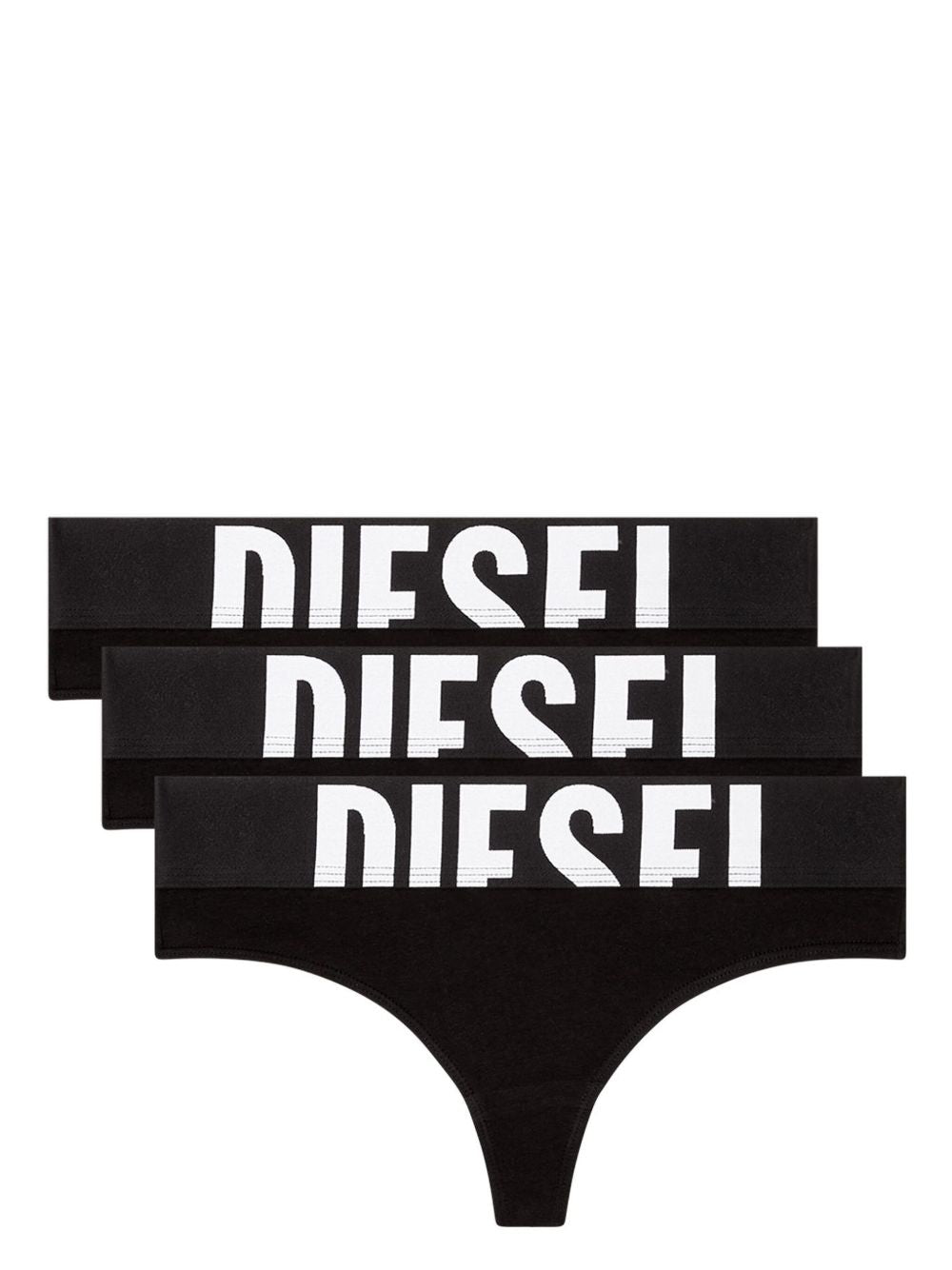 DIESEL Diesel Women Logo Briefs - 3Pack