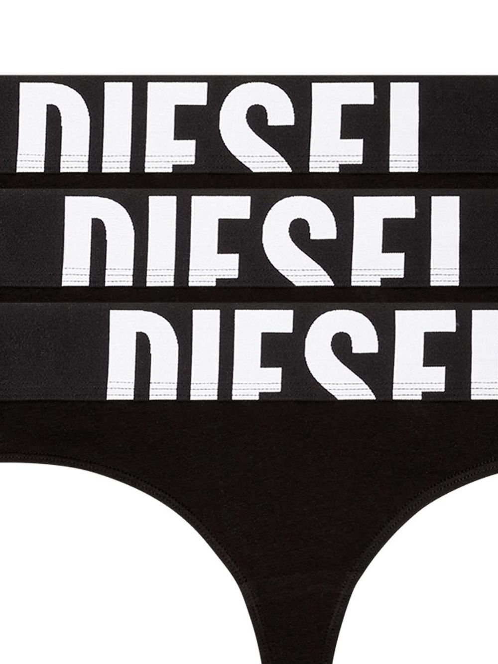 DIESEL Diesel Women Logo Briefs - 3Pack