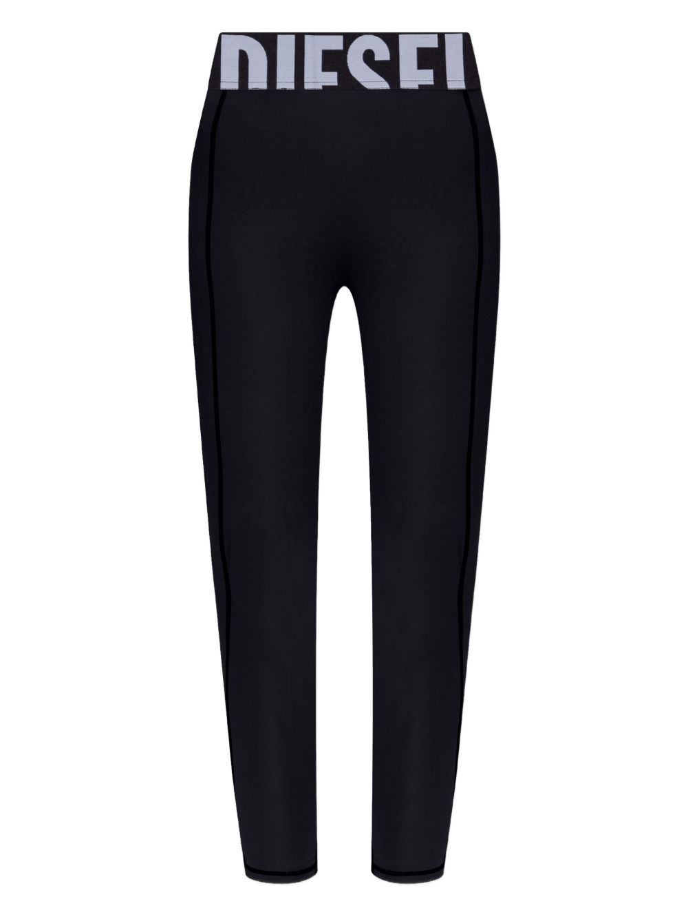 DIESEL Diesel Women Logo Nylon Leggings
