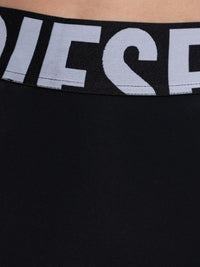 DIESEL Diesel Women Logo Nylon Leggings