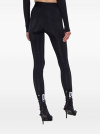 DIESEL Diesel Women Logo Nylon Leggings