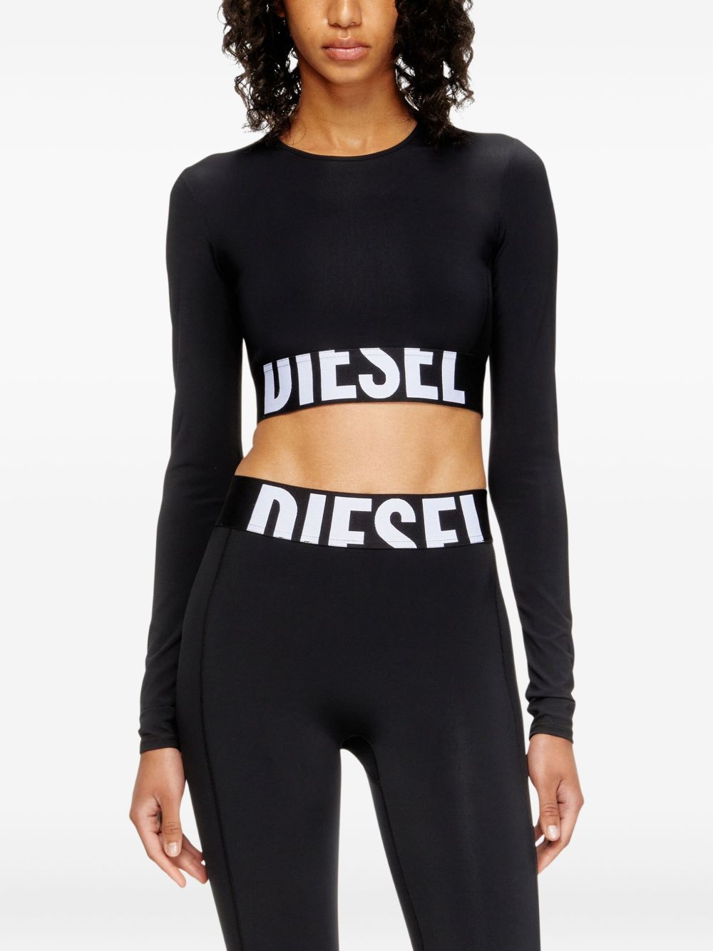 DIESEL Diesel Women Logo Top