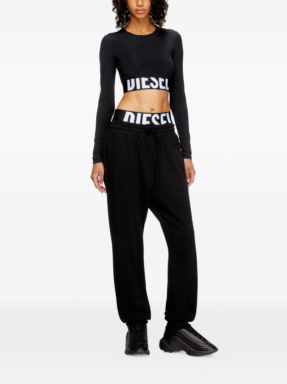 DIESEL Diesel Women Logo Top