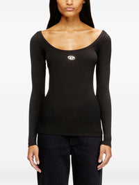 DIESEL Diesel Women Logo Cotton Top