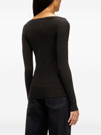 DIESEL Diesel Women Logo Cotton Top