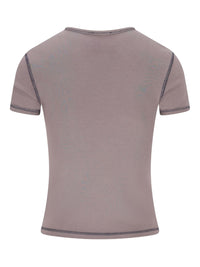 DIESEL Diesel Women Logo Cotton T-Shirt