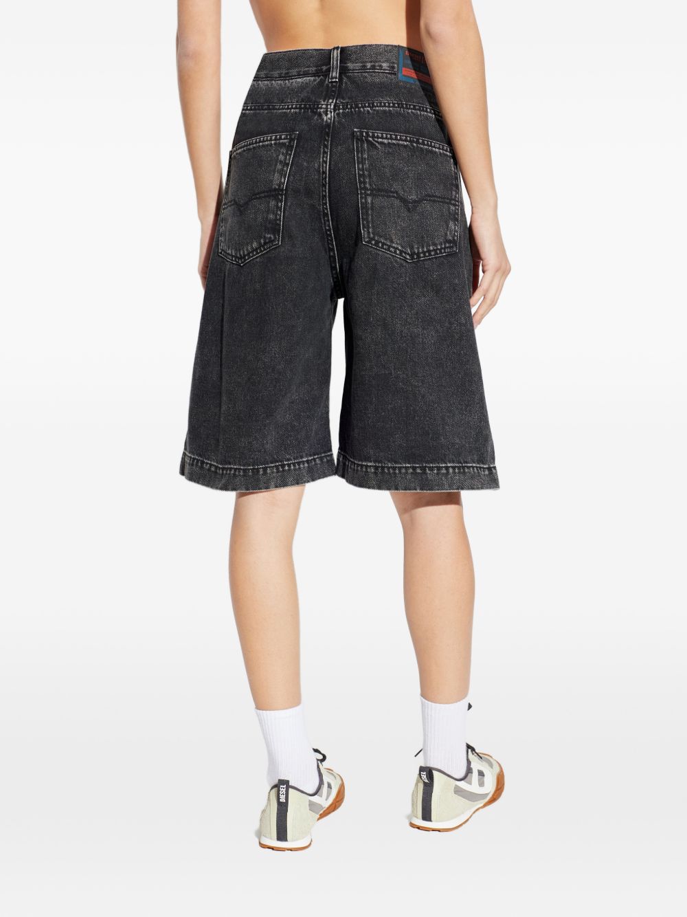DIESEL Diesel Women Denim Bermuda Shorts