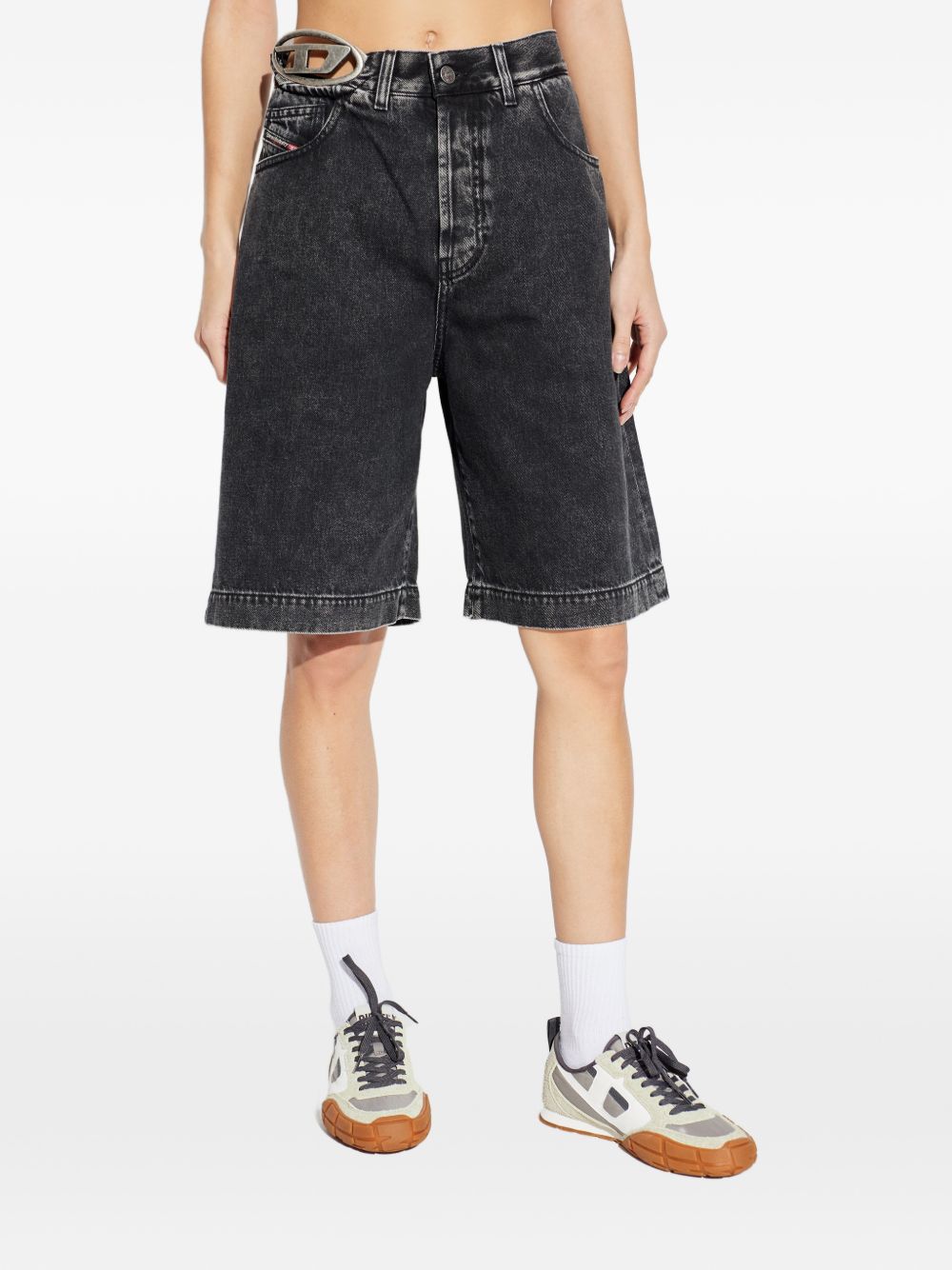 DIESEL Diesel Women Denim Bermuda Shorts
