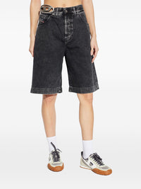 DIESEL Diesel Women Denim Bermuda Shorts