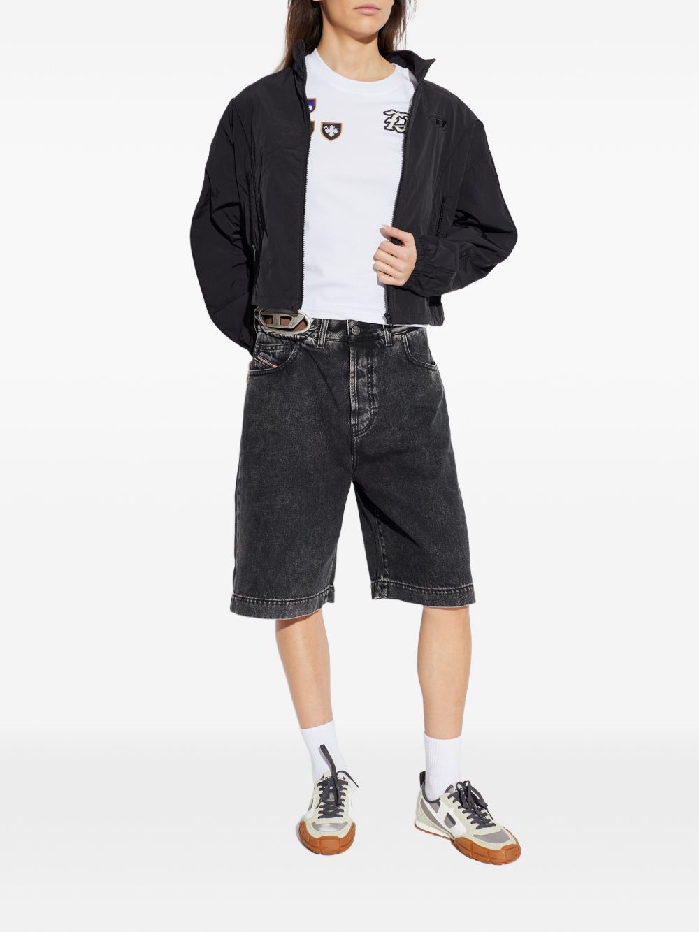 DIESEL Diesel Women Denim Bermuda Shorts