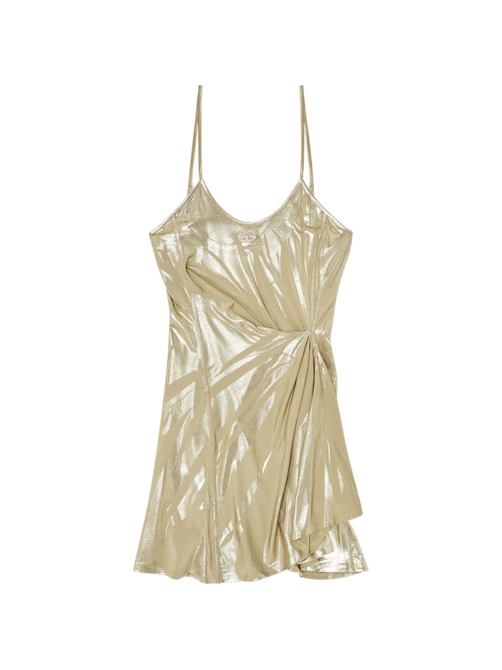 DIESEL Diesel Women Draped Mini Dress