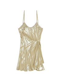 DIESEL Diesel Women Draped Mini Dress