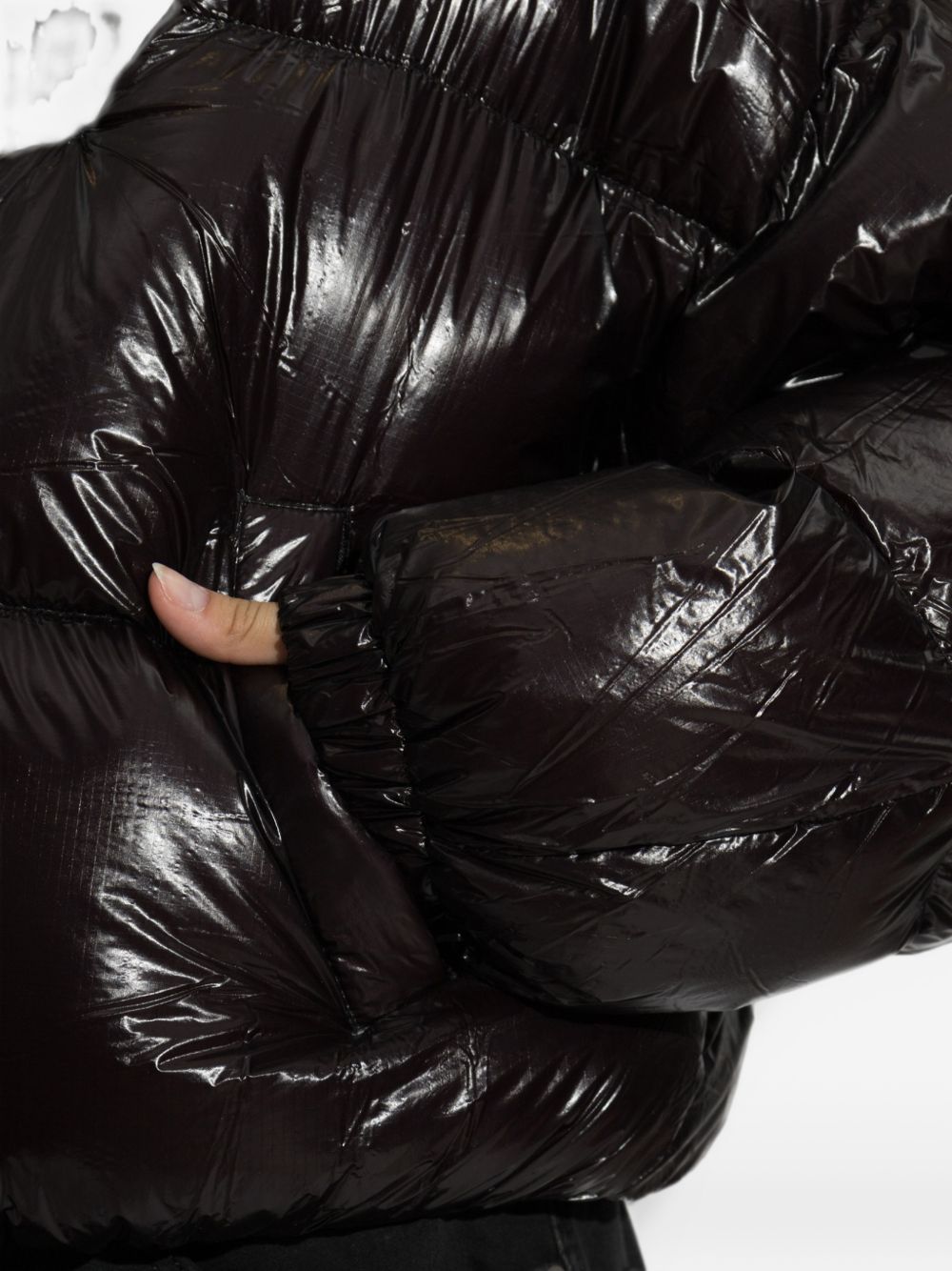 Diesel Women Short Puffer Down Jacket
