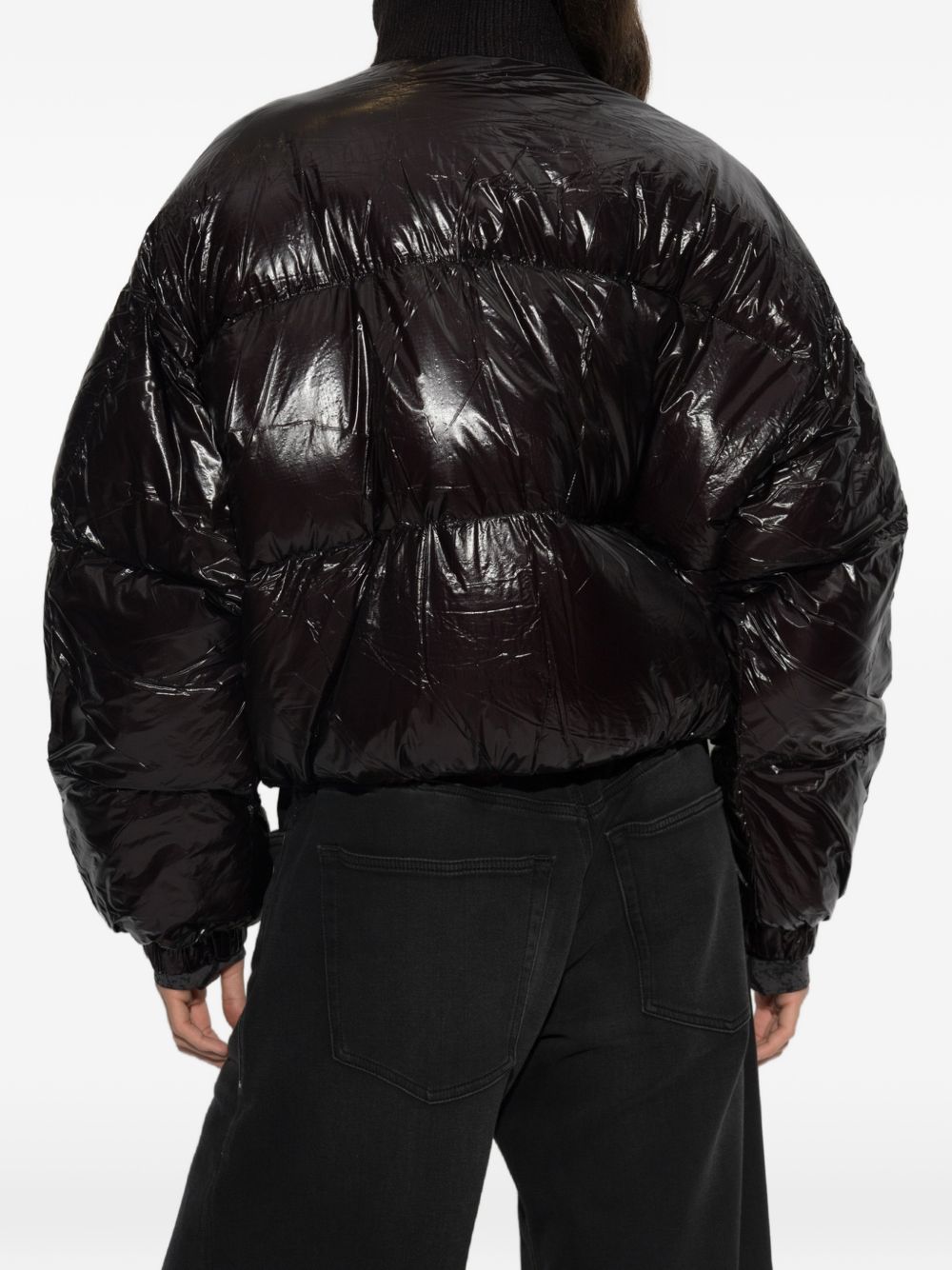 Diesel Women Short Puffer Down Jacket