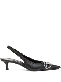 Diesel Women Venus Leather Slingback Pumps