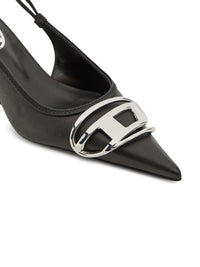 Diesel Women Venus Leather Slingback Pumps