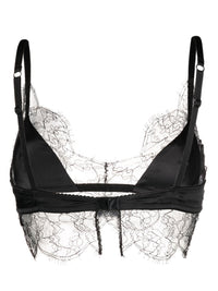 Dolce & Gabbana Women Lace Detail Silk Bra