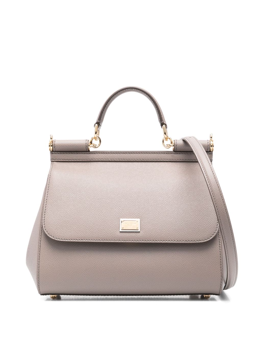 Dolce & Gabbana Women Sicily Large Leather Handbag