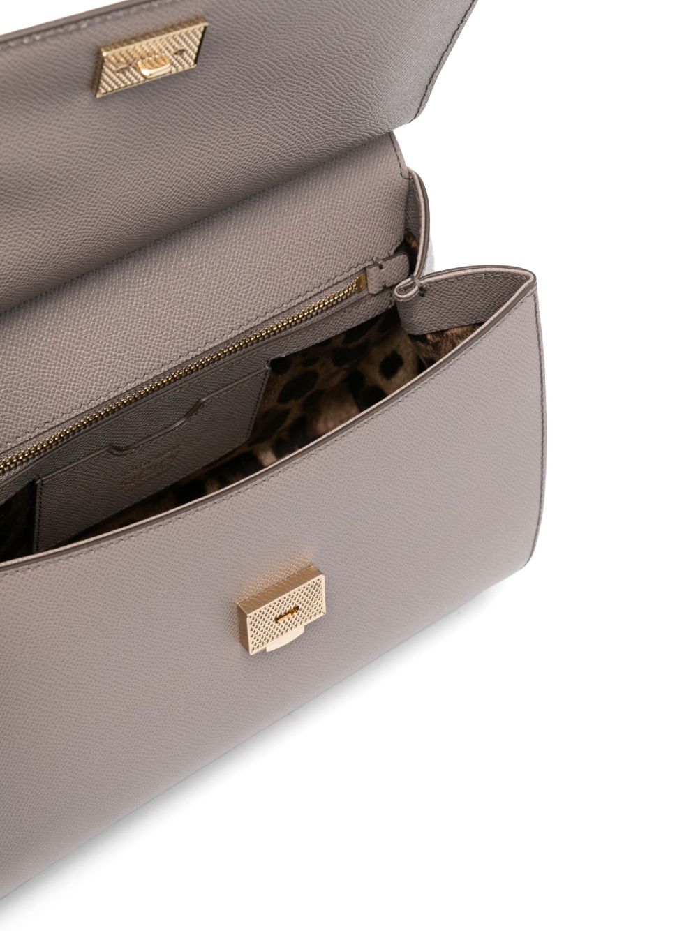 Dolce & Gabbana Women Sicily Large Leather Handbag