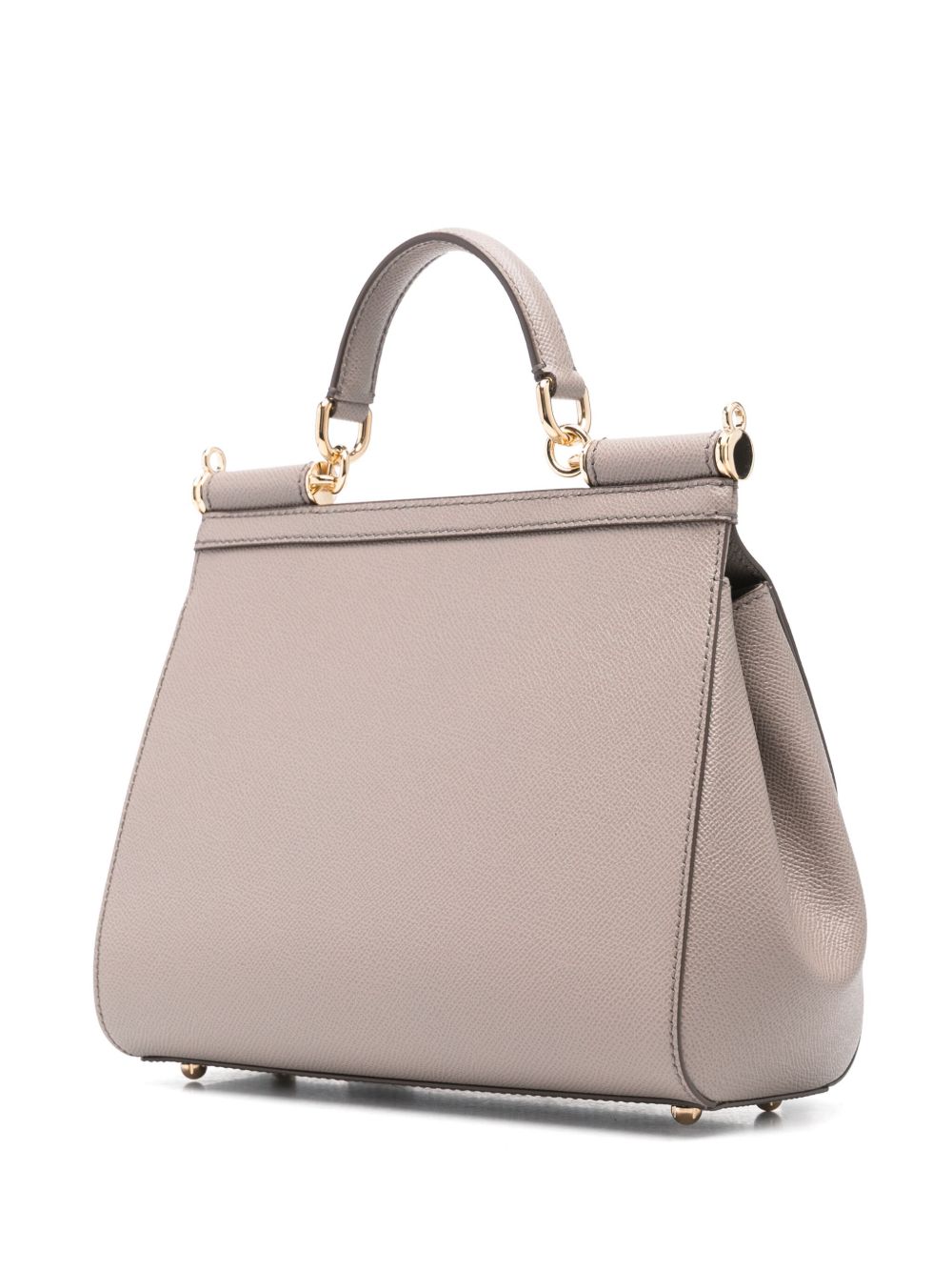 Dolce & Gabbana Women Sicily Large Leather Handbag