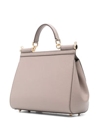 Dolce & Gabbana Women Sicily Large Leather Handbag