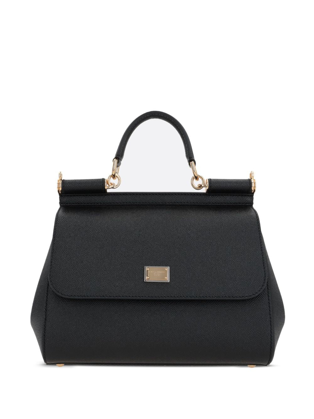 Dolce & Gabbana Women Sicily Large Leather Handbag