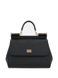 Dolce & Gabbana Women Sicily Large Leather Handbag
