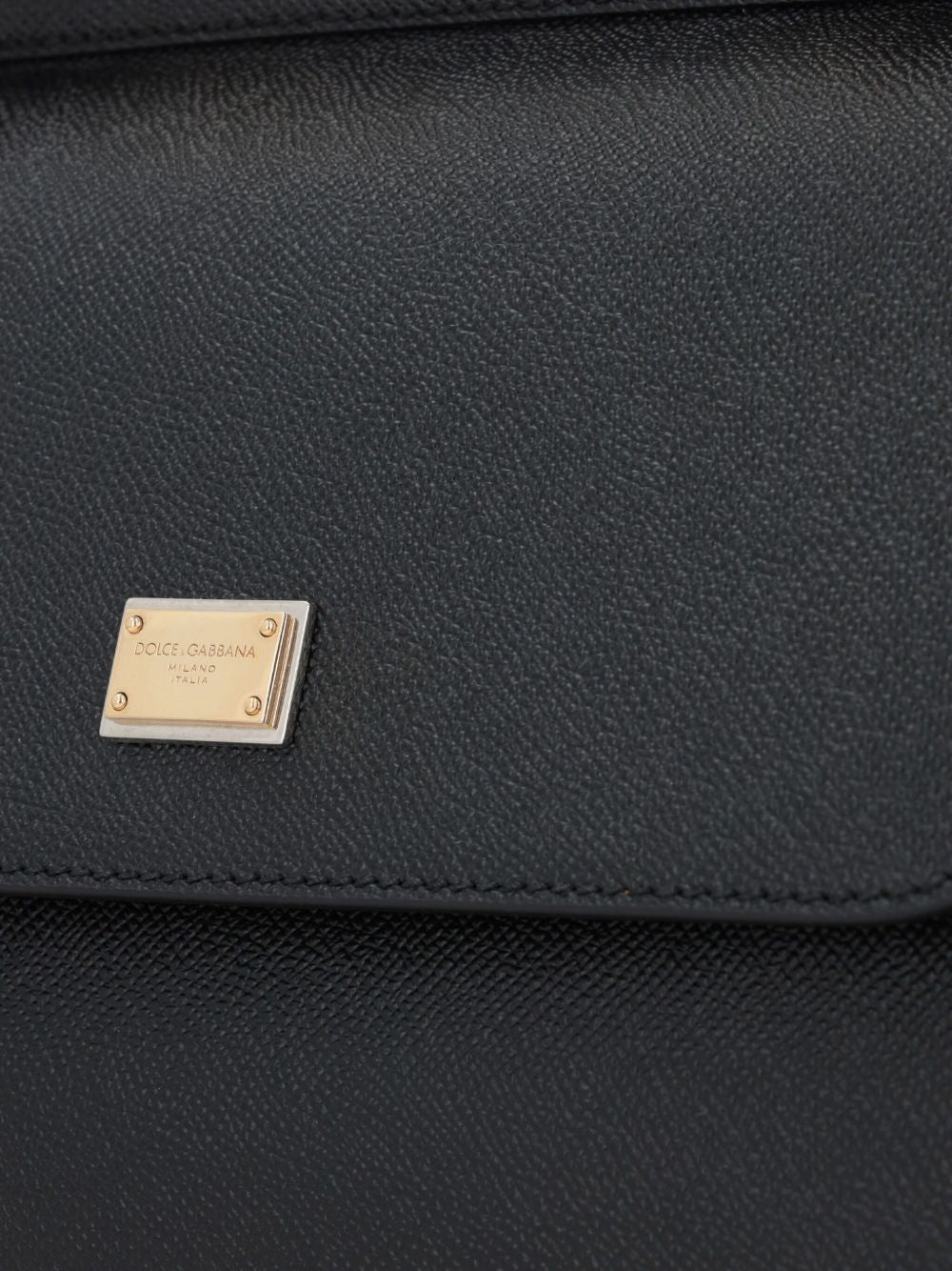 Dolce & Gabbana Women Sicily Large Leather Handbag