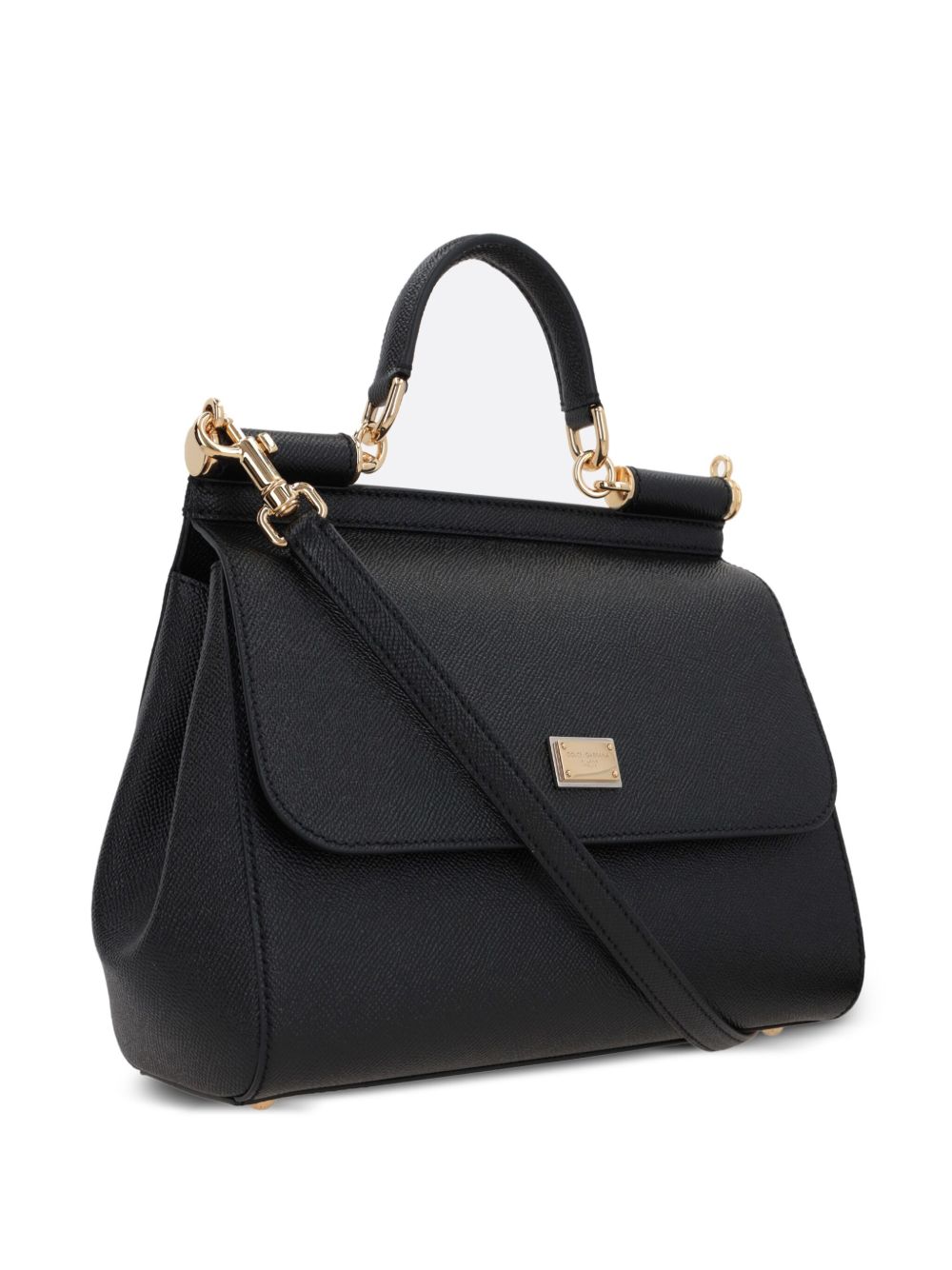 Dolce & Gabbana Women Sicily Large Leather Handbag