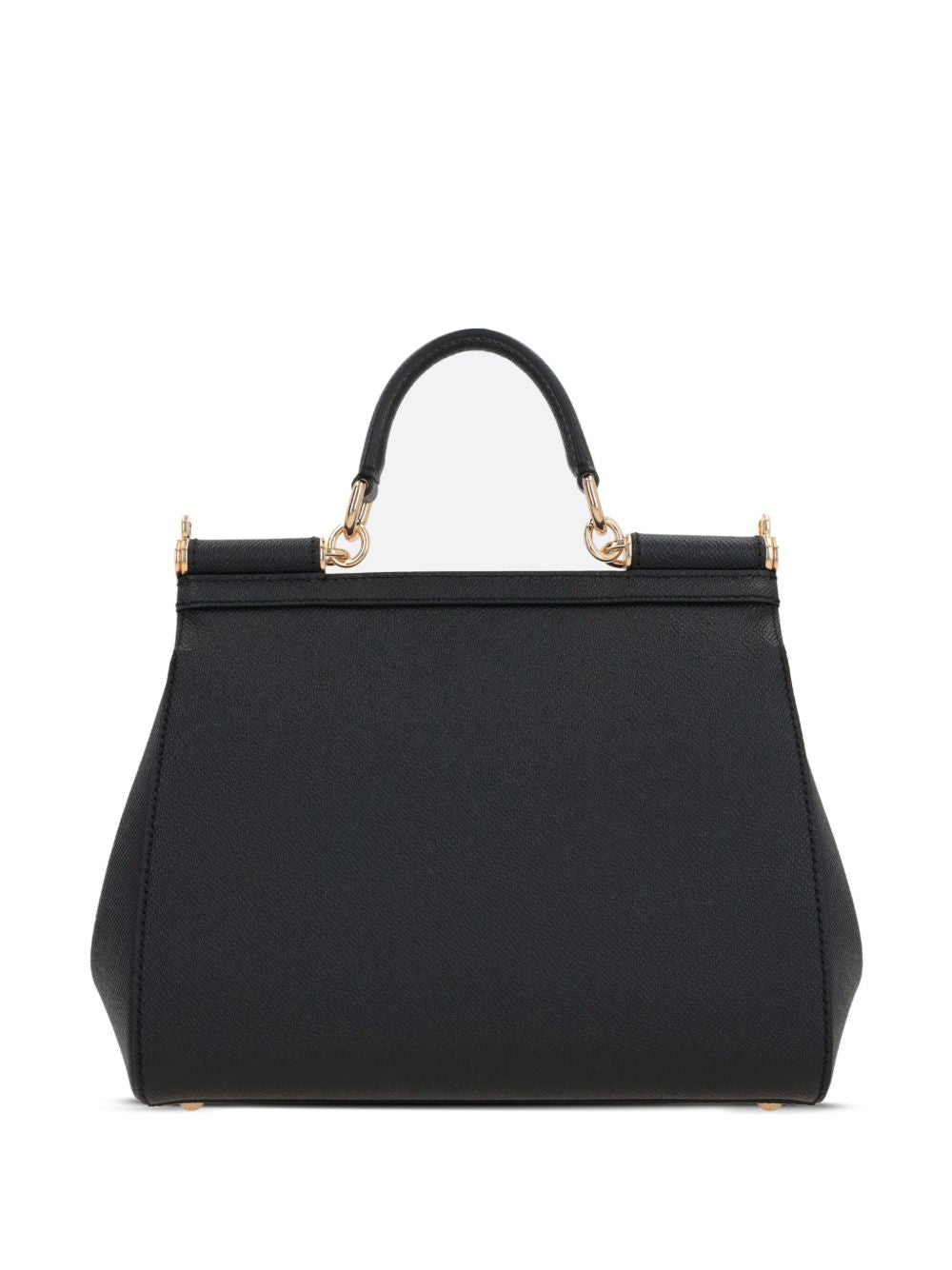 Dolce & Gabbana Women Sicily Large Leather Handbag