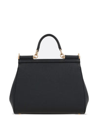 Dolce & Gabbana Women Sicily Large Leather Handbag
