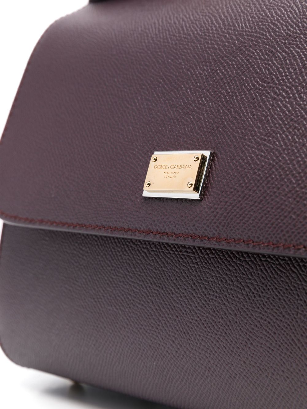 Dolce & Gabbana Women Sicily Large Leather Handbag